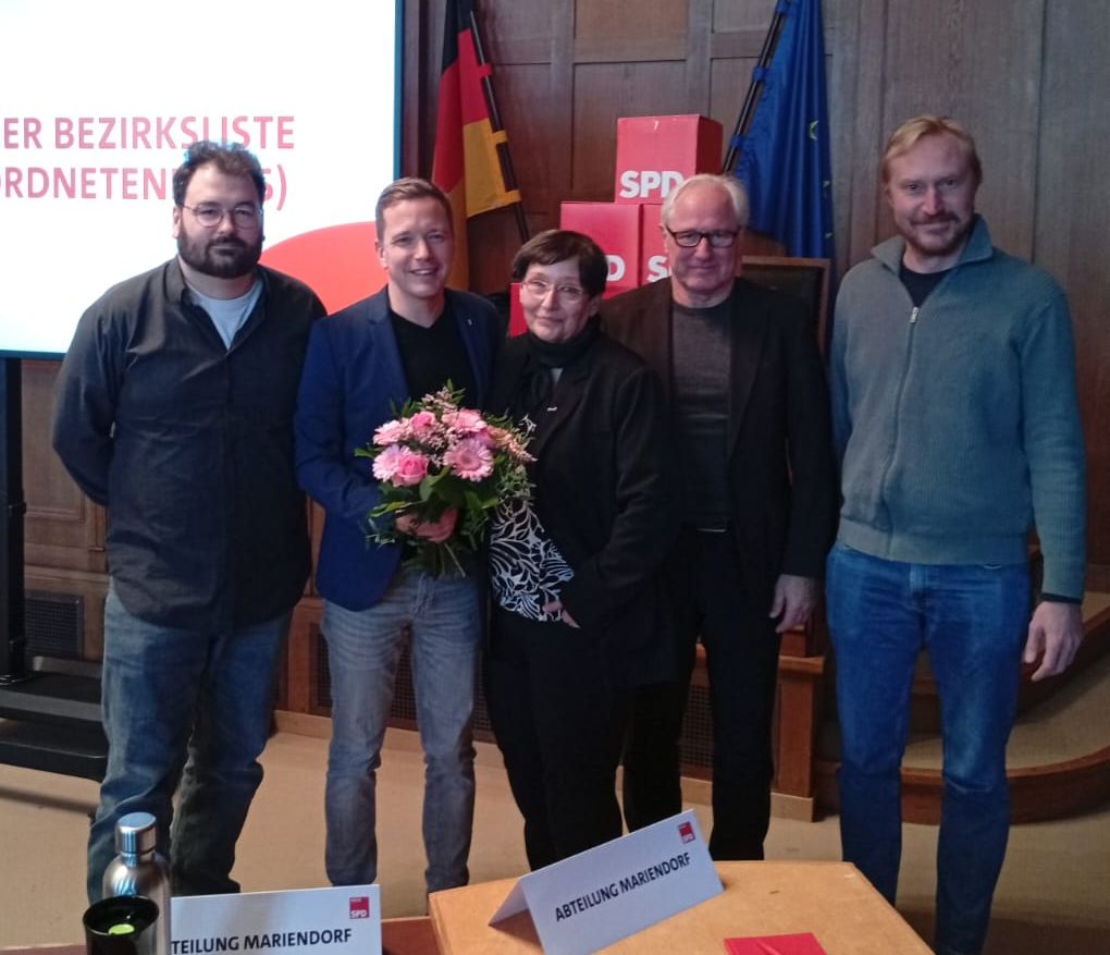 Stephan Gerhold, Sebastian Schlüsselburg. Manuela Harling, Frank Zimmermann, Lars Rauchfuß